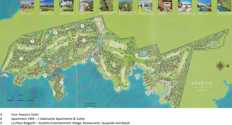 Amenities - 2 Resort Layout