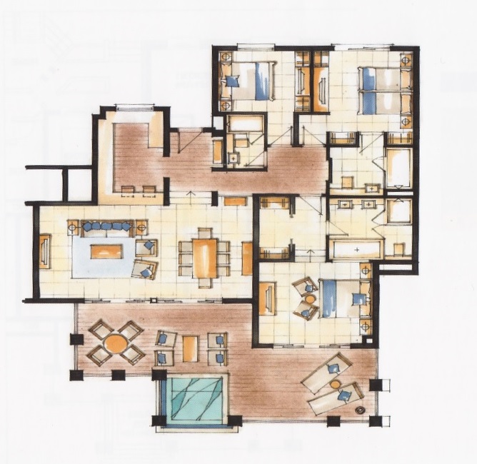 Apartment - 0 Floorplan