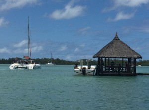 Anahita - 4 Ile Aux Cerfs 3 Ile Aux Cerfs jetty                    