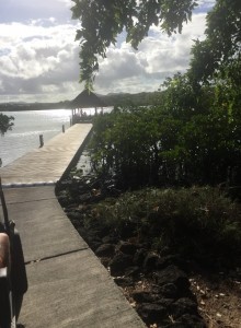 Anahita - 4 Ile Aux Cerfs 4 Ile Aux Cerfs jetty to island                    