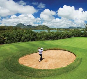 Golf - Ile Aux Cerfs  3  