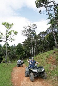 Offsite activities - 1 Domaine D'Etoile 4 quad biking  