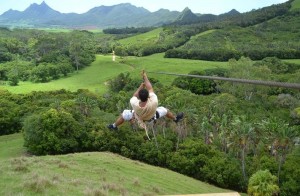 Offsite activities - 1 Domaine D'Etoile 5 zipline  