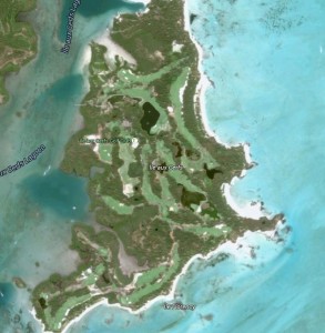 Satellite 4 -Maps - Satellite Views 4 Ile Aux Cerfs  